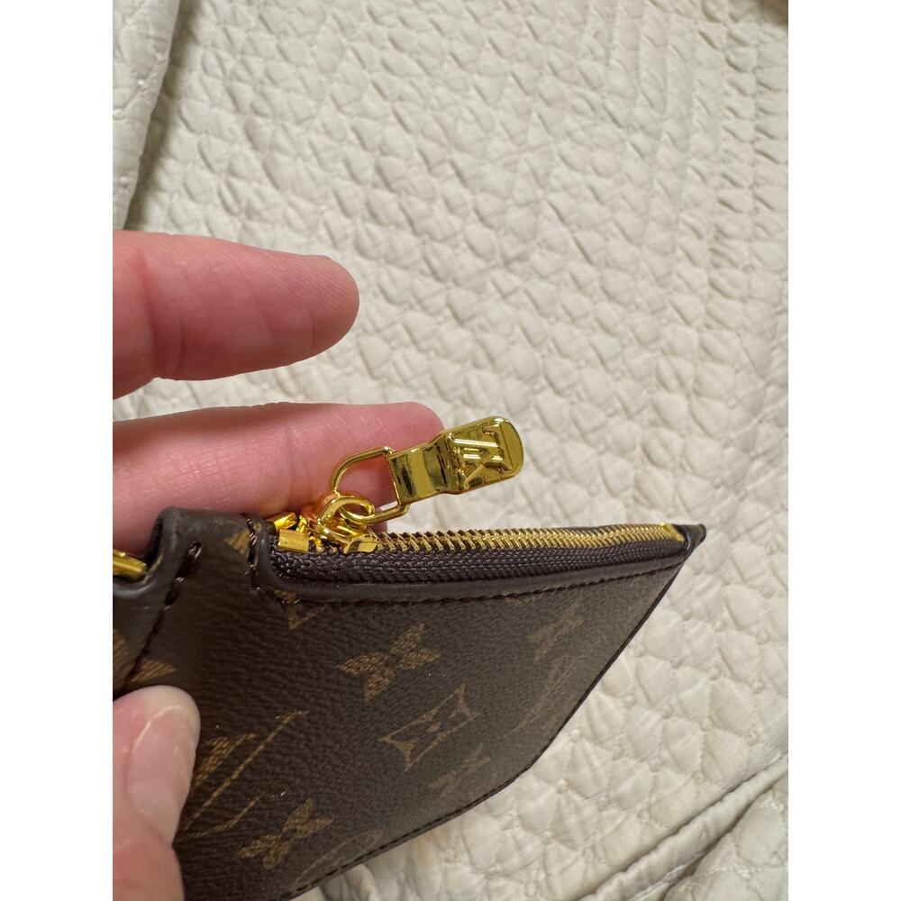 Louis Vuitton Monogram Card Pouch - Picture 2 of 2